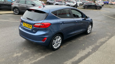 Ford Fiesta 1.0 EcoBoost Hbd mHEV 125 Titanium X 5dr Petrol Hatchback